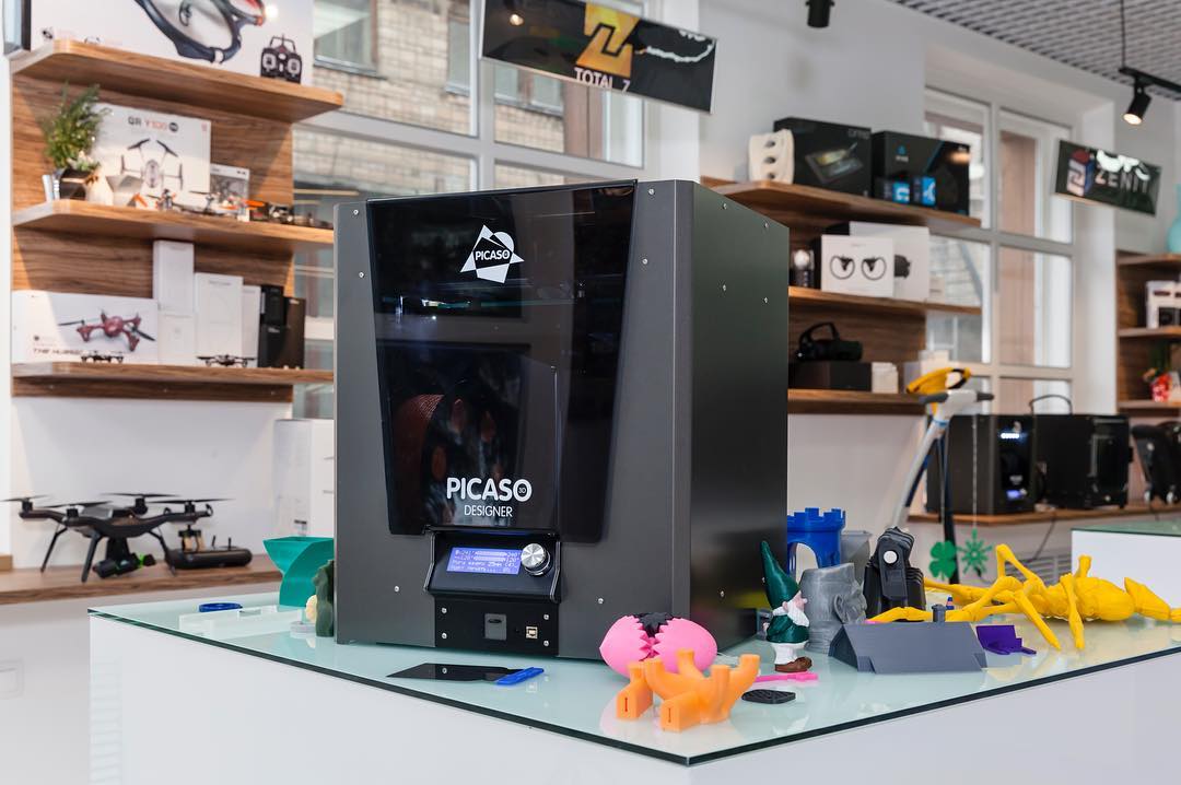 3D принтеры и сканеры должны быть в каждом офисе и доме